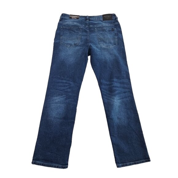 Buffalo by David Bitton Driven Jeans Men's 36 x 32 Med Wash Relaxed Straight NEW - Picture 2 of 16